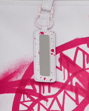 Sprayground - Storm Pink White Tote Shoulder Bag