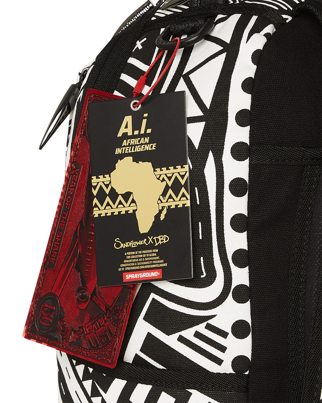 Sprayground - Ai African Intelligence The Skyhawk Backpack