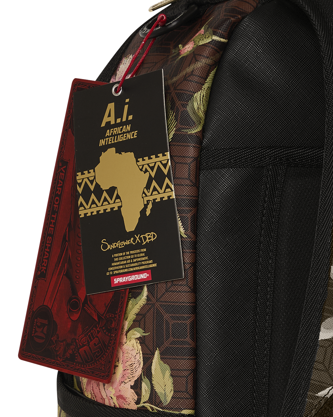 Sprayground - Ai Dreamers Garden Backpack