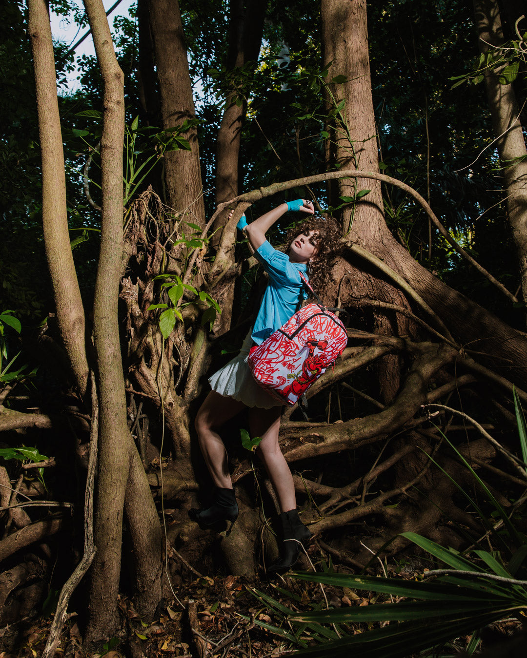 Sprayground - Diablo Gallery Dlxr Backpack