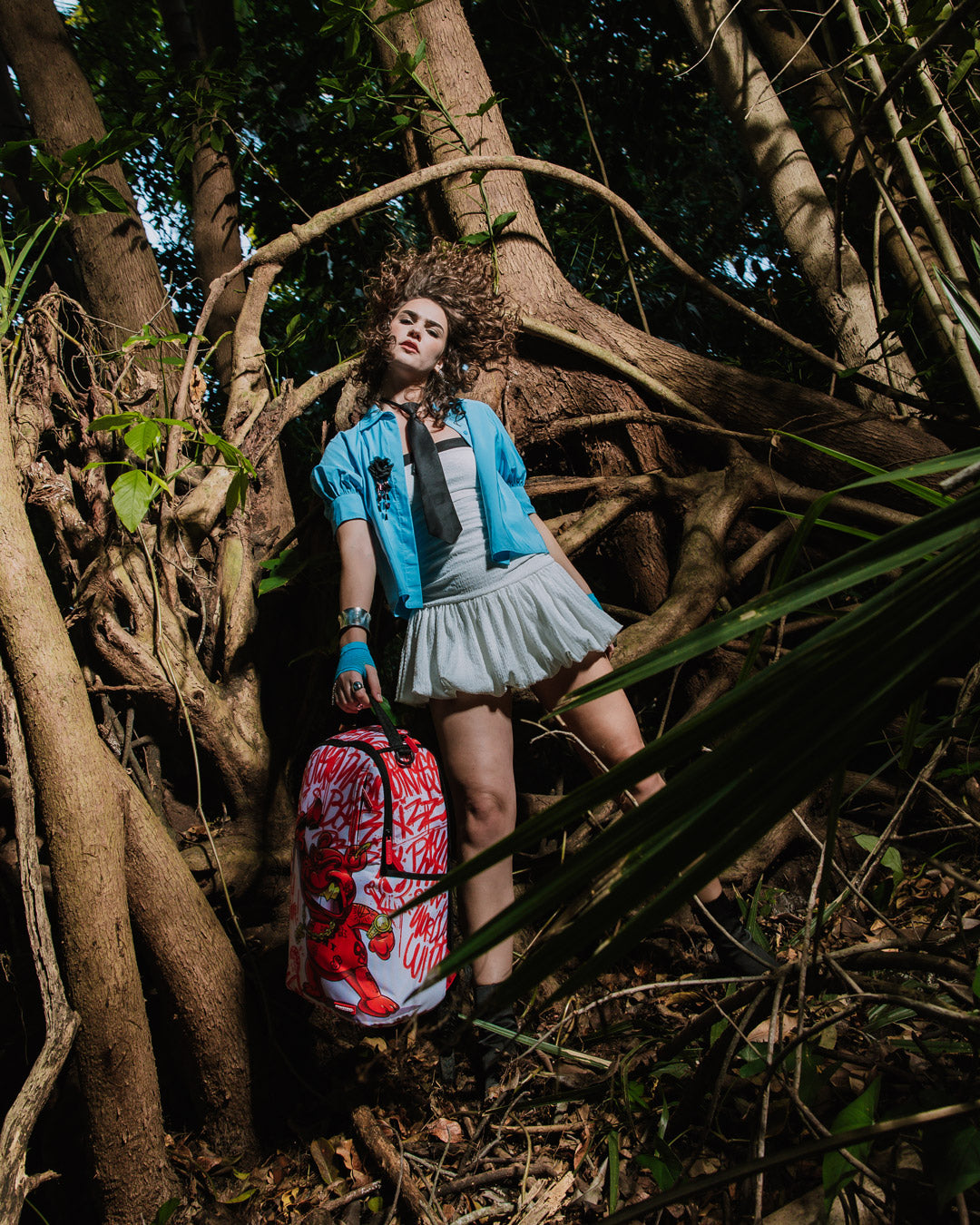 Sprayground - Diablo Gallery Dlxr Backpack