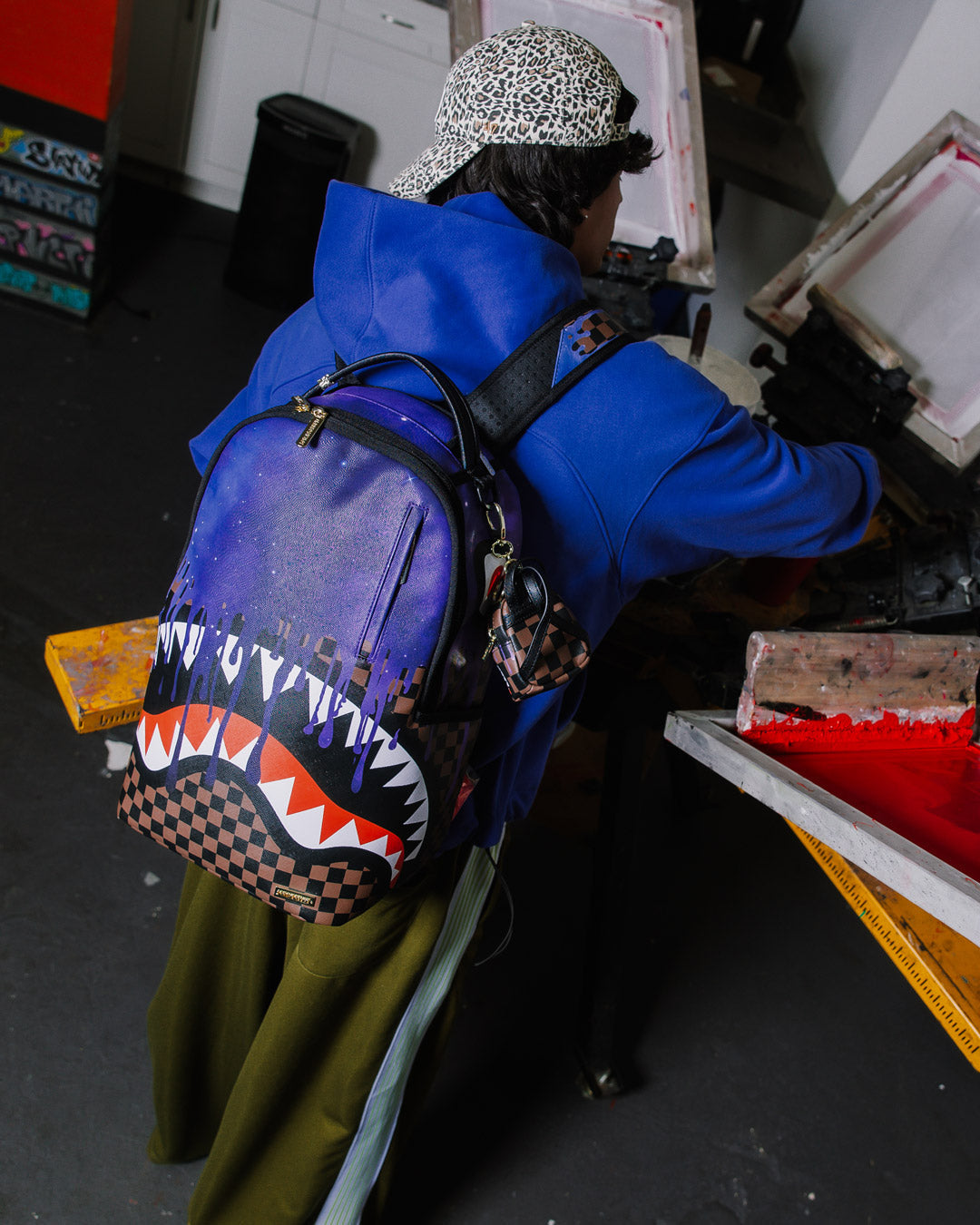 Sprayground - Champion of the Galaxy Backpack