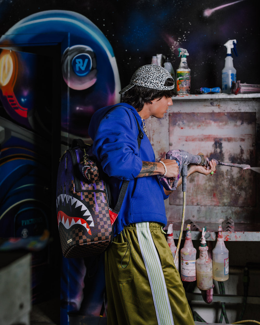 Sprayground - Champion of the Galaxy Backpack