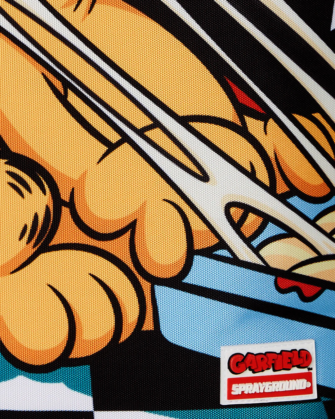 Sprayground - Garfield Extra Cheese Deluxe Backpack