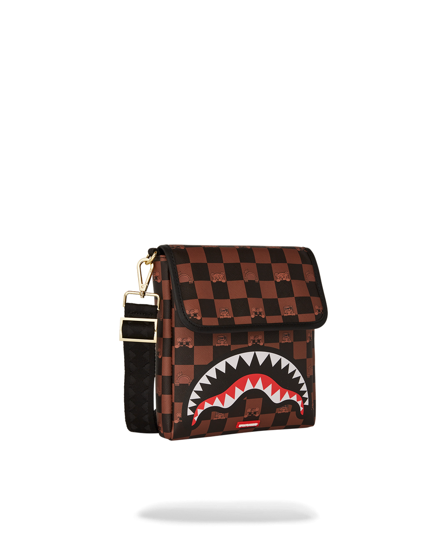 Sprayground - Secret Place Messenger Shoulder Bag