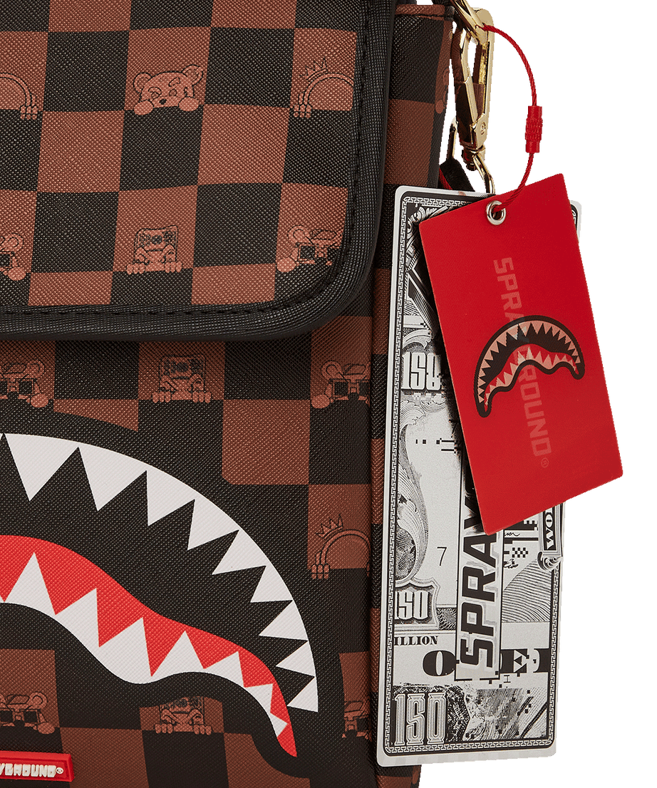 Sprayground - Secret Place Messenger Shoulder Bag