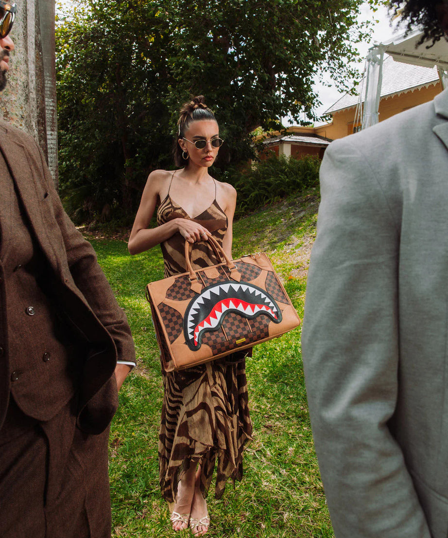 Sprayground - Hennyville Pyramid Duffle Bag