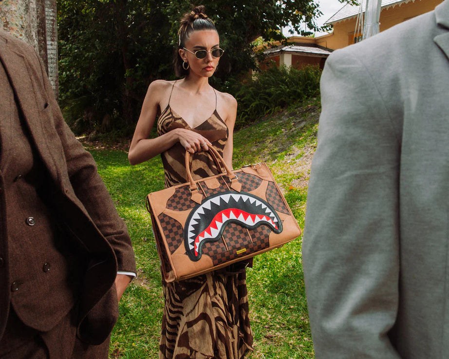 Sprayground - Hennyville Pyramid Duffle Bag