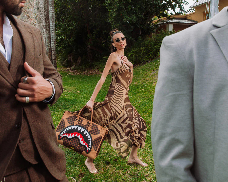 Sprayground - Hennyville Pyramid Duffle Bag