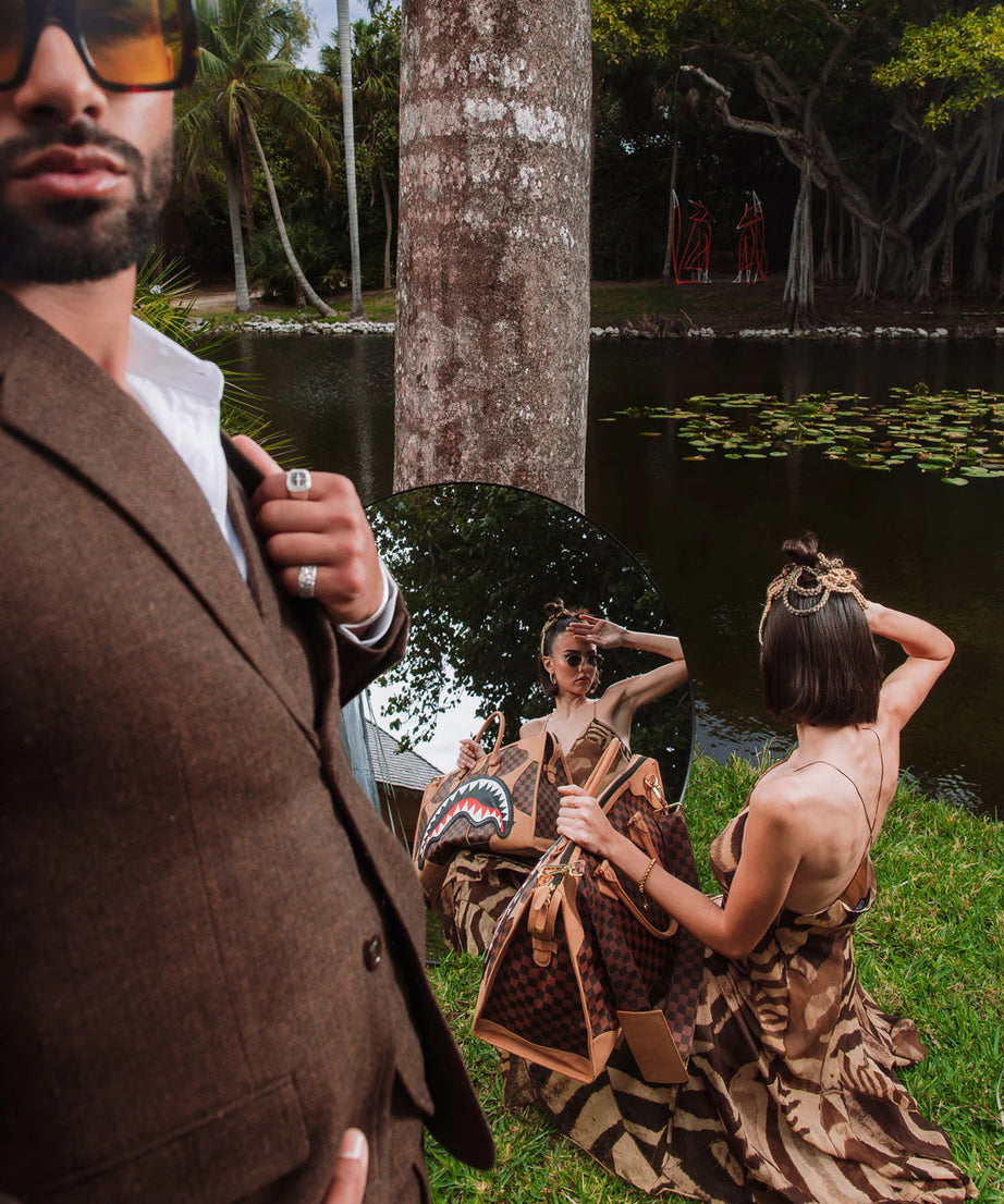 Sprayground - Hennyville Pyramid Duffle Bag