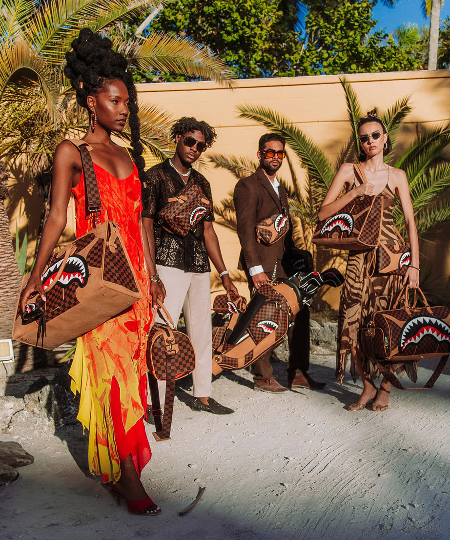 Sprayground - Hennyville Pyramid Duffle Bag