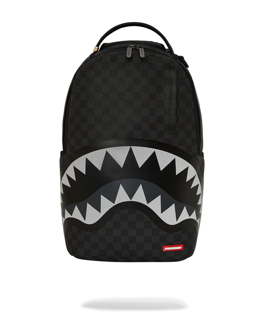 Sprayground - Lights Out Shark Backpack in Paris