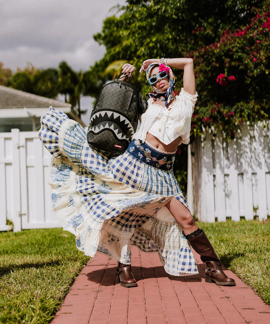 Sprayground - Lights Out Shark Backpack in Paris
