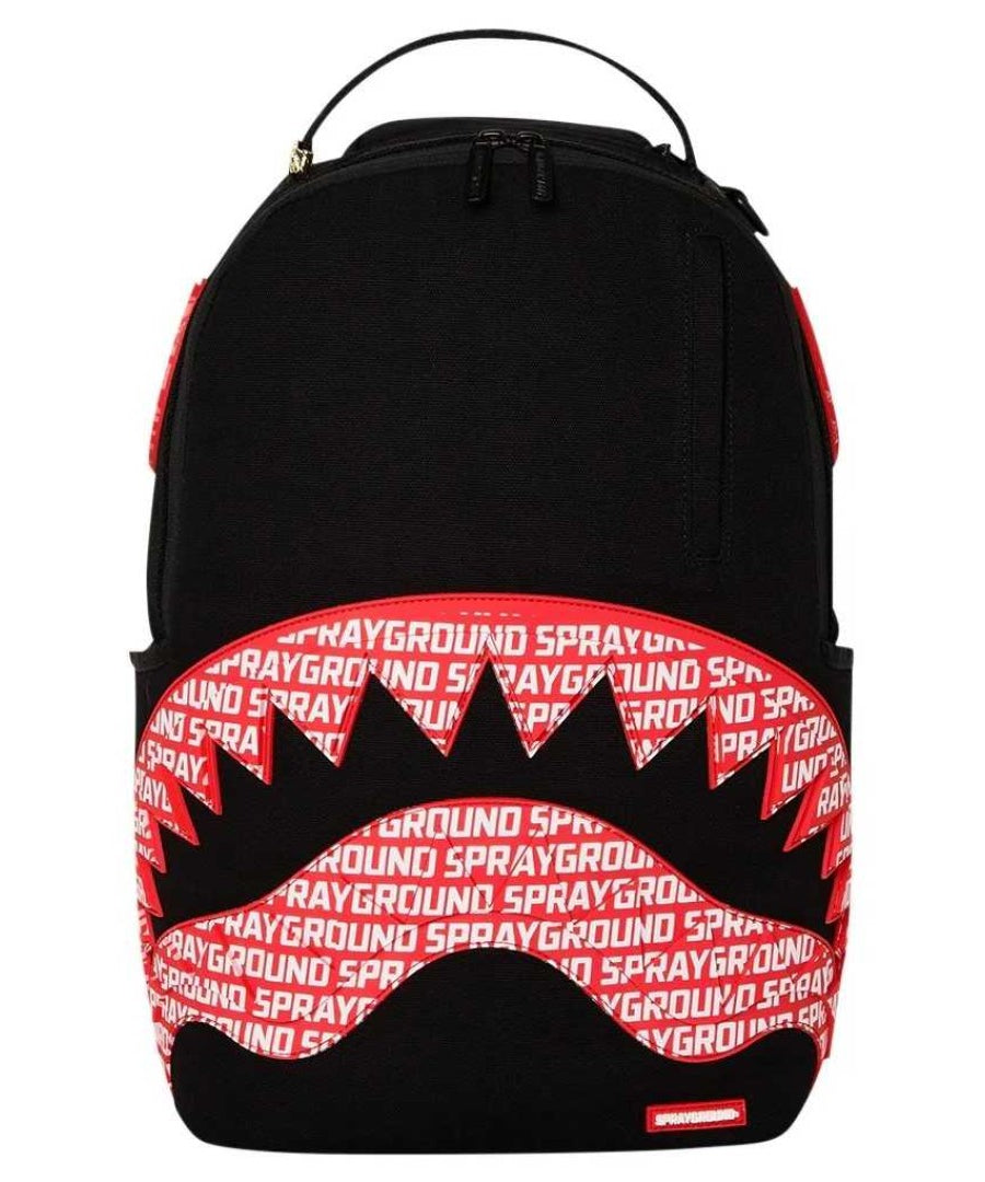 Sprayground - Logo Mouth Core Dlx Cotton Backpack