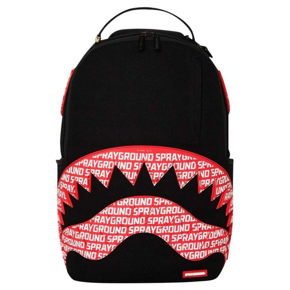 Sprayground - Logo Mouth Core Dlx Cotton Backpack