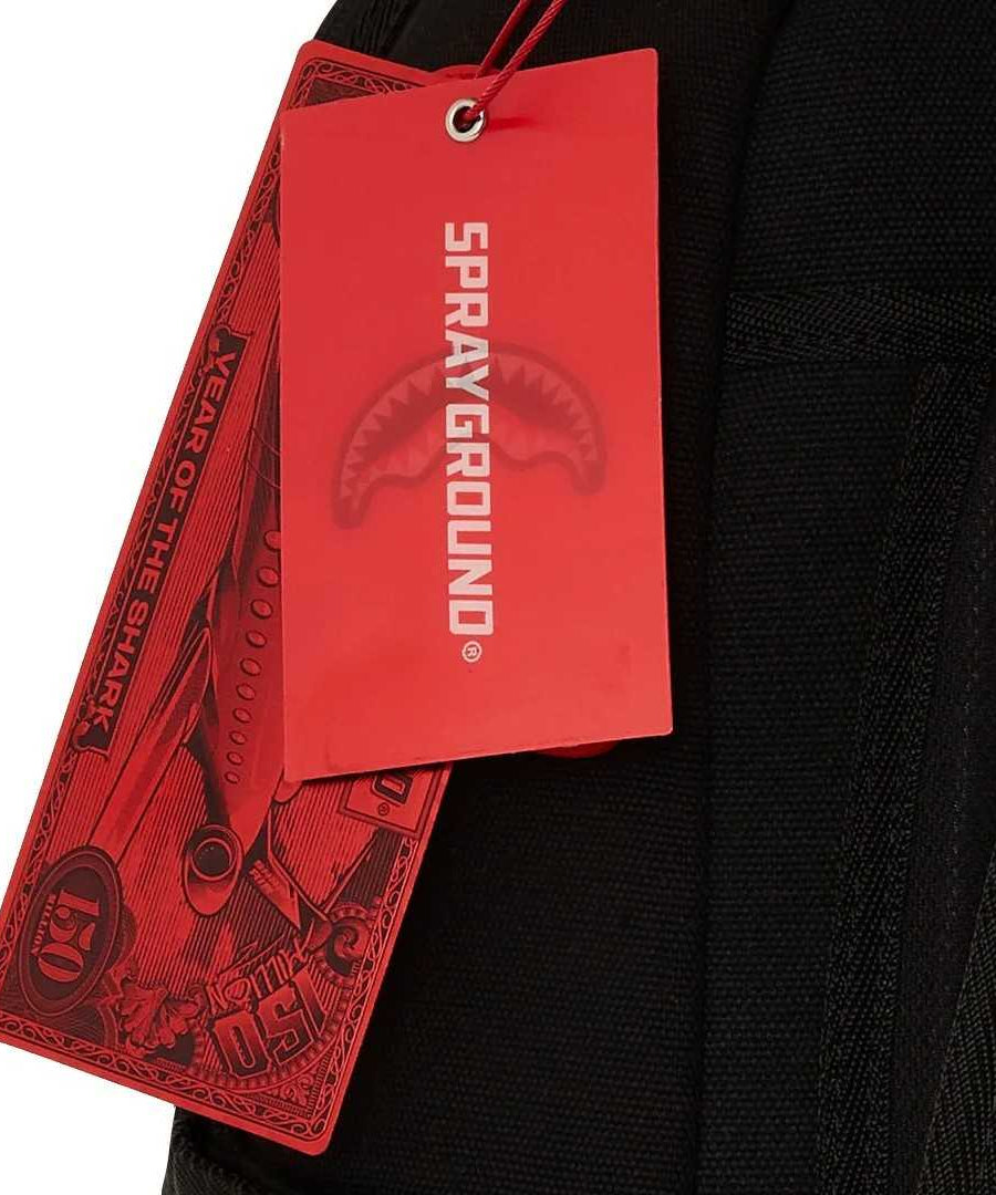 Sprayground - Logo Mouth Core Dlx Cotton Backpack