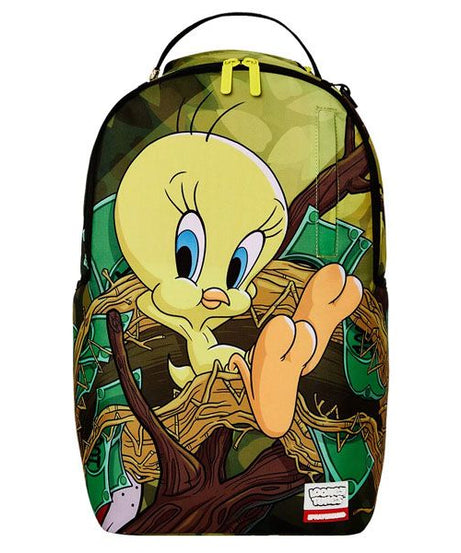 Sprayground - Looney Tunes Tweety Money Nest Shark Dlxr Backpack