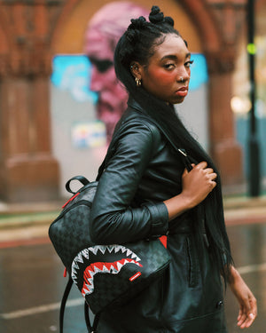 Sprayground - Midnight Shadow Savage Mini Backpack