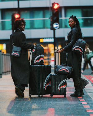 Sprayground - Midnight Shadow Savage Mini Backpack