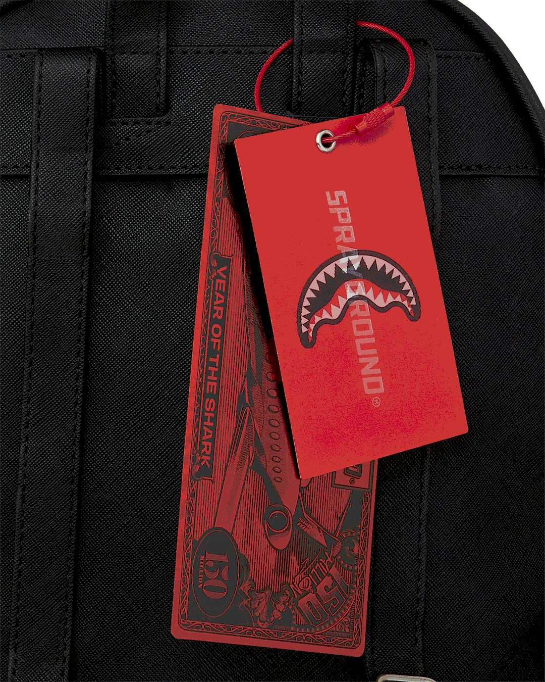 Sprayground - Midnight Shadow Savage Mini Backpack