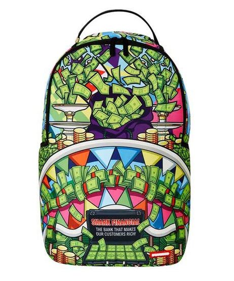 Sprayground - Mind Trip Bank Dlxr Backpack