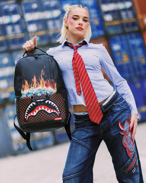 Sprayground - Money Bag Double Take DLXV Backpack