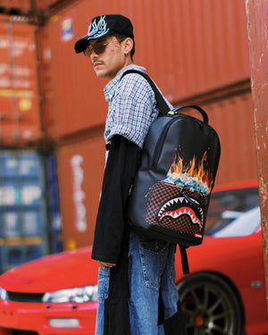 Sprayground - Money Bag Double Take DLXV Backpack