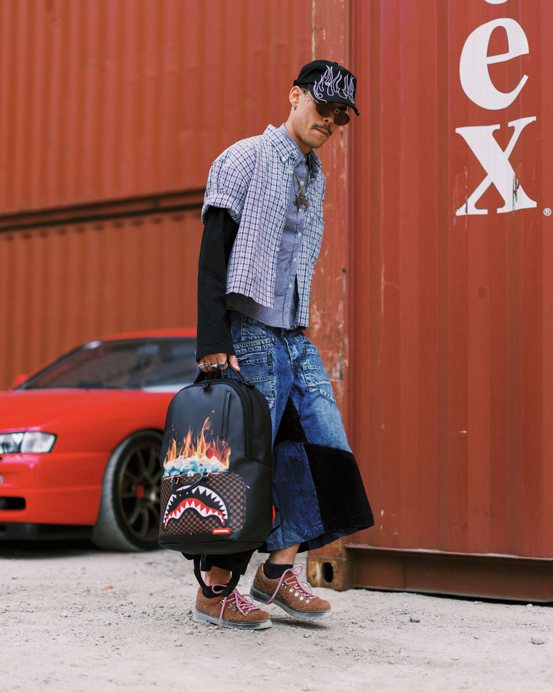 Sprayground - Money Bag Double Take DLXV Backpack