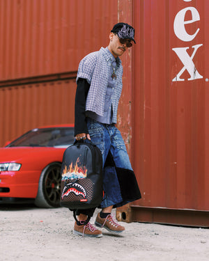 Sprayground - Money Bag Double Take DLXV Backpack