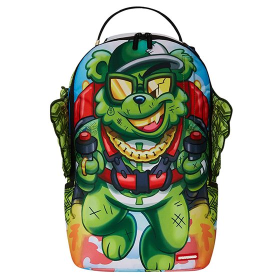 Sprayground - Money Bear Wings Dlx-Wings Backpack