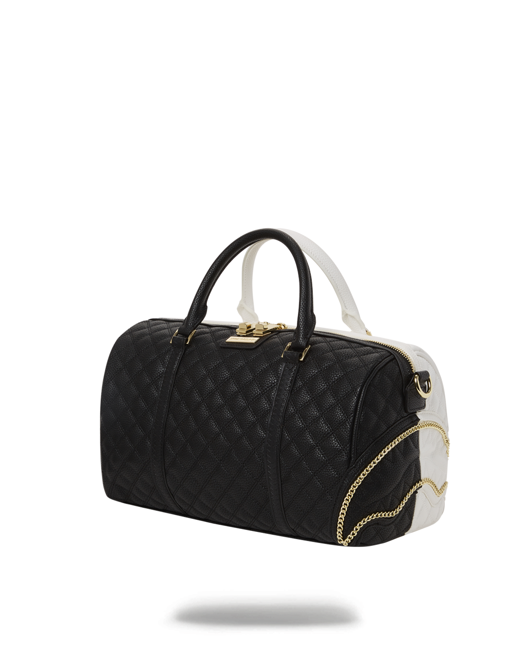 Sprayground - Quilt Shark Hand & Shoulder Bag with Special Inner Compartment