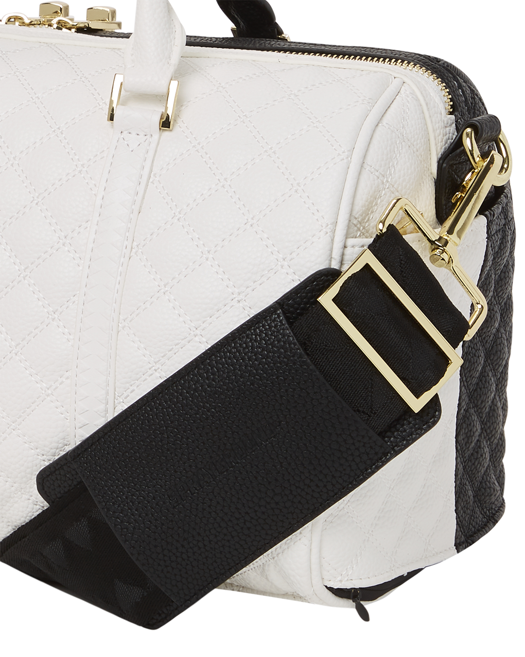Sprayground - Quilt Shark Hand & Shoulder Bag with Special Inner Compartment