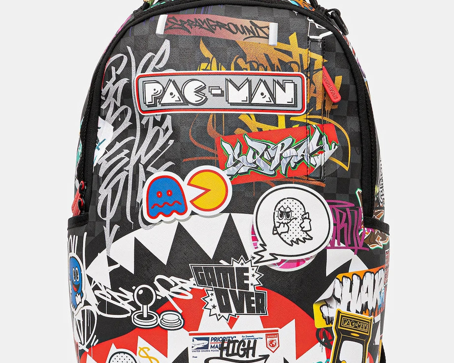 Sprayground - Pac-Man Dlxsv Backpack
