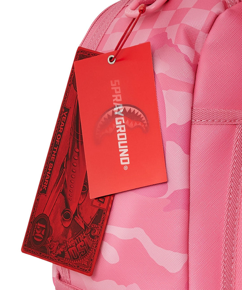 Sprayground - Pink 3Am Riptide Dlxsv Backpack