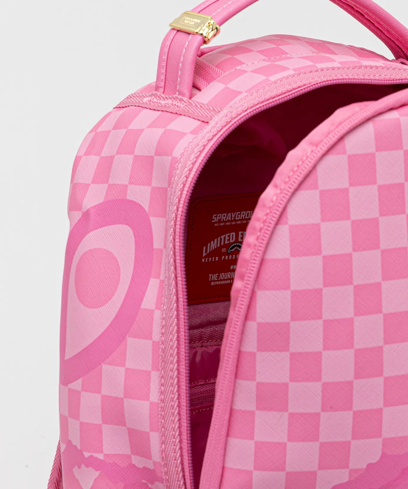 Sprayground - Pink 3Am Riptide Dlxsv Backpack