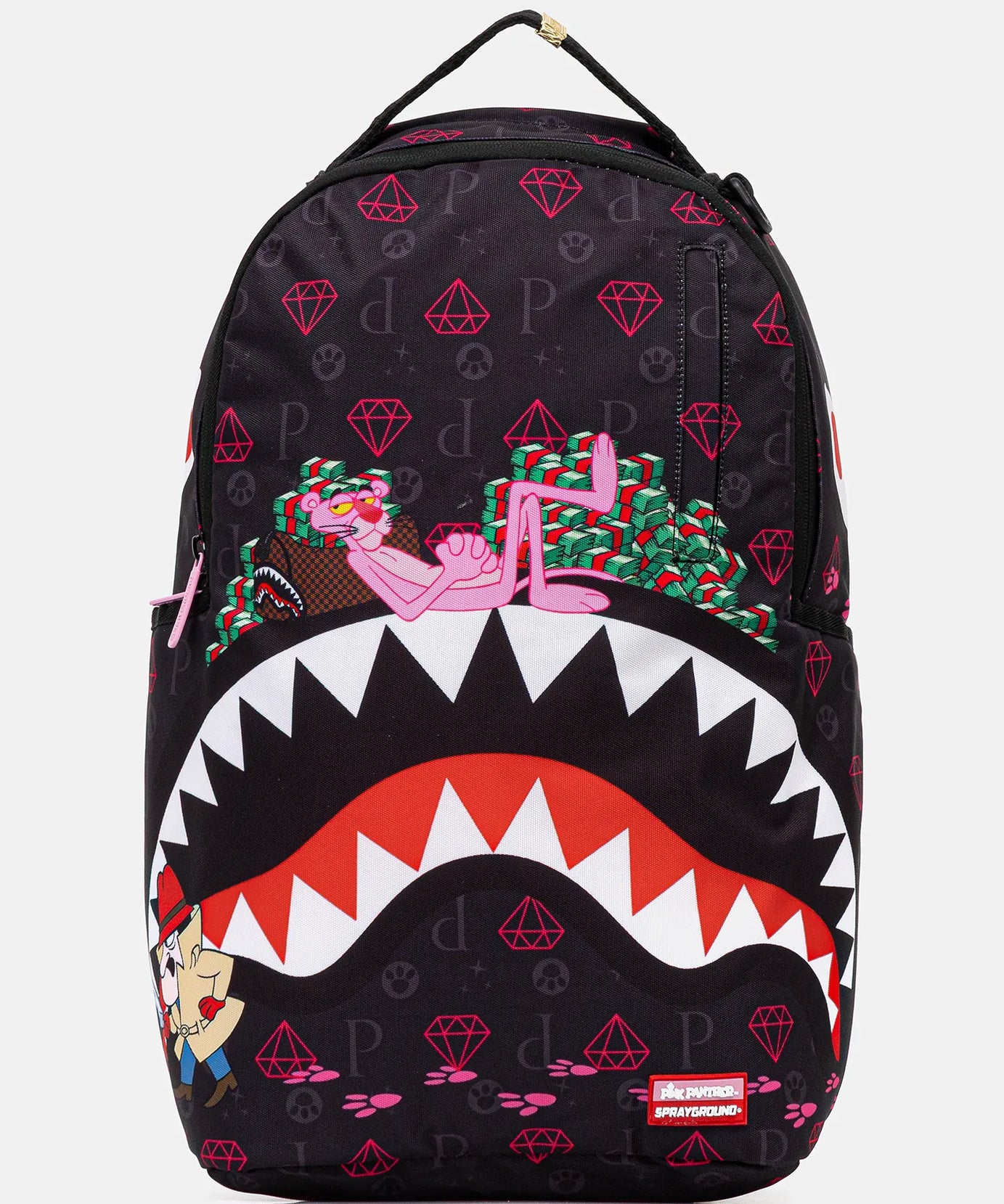 Sprayground - Pink Panther Paw Prints Dlxr Backpack