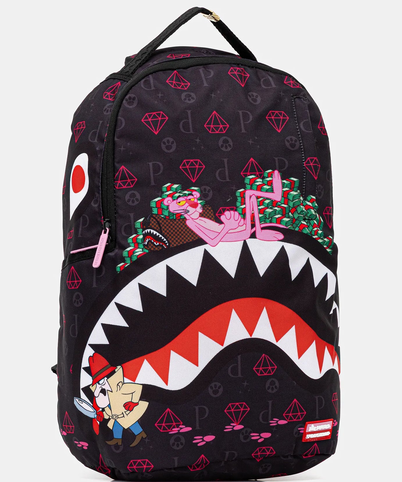 Sprayground - Pink Panther Paw Prints Dlxr Backpack
