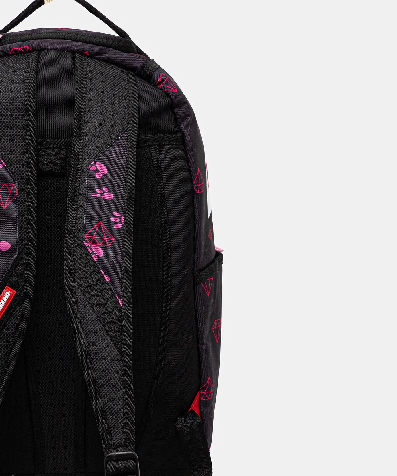 Sprayground - Pink Panther Paw Prints Dlxr Backpack