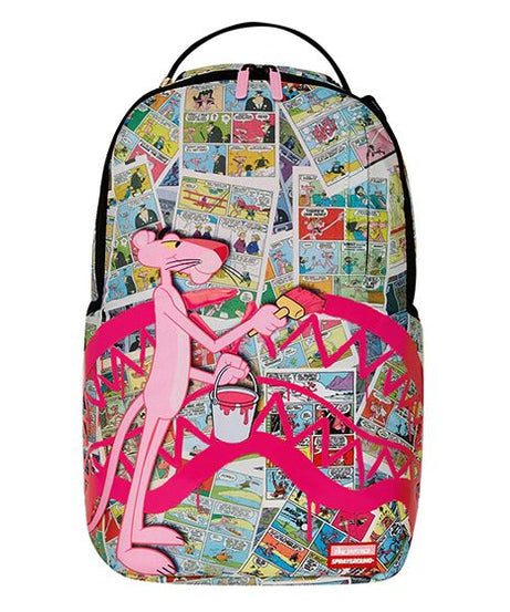Sprayground - Pink Panther Picture Sharkmouth Dlxr Backpack