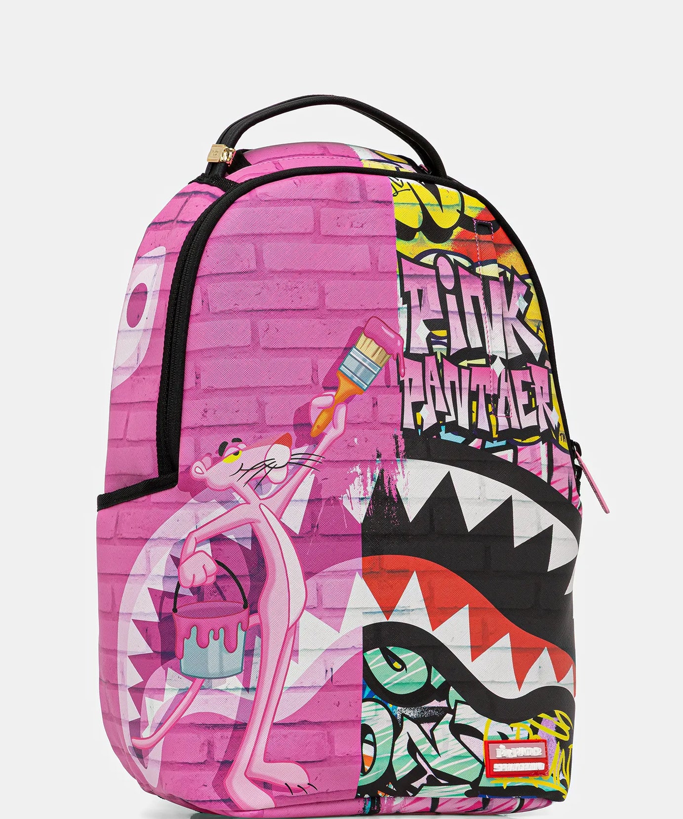 Sprayground - Pink Panther Graffiti Coloring Dlxr Backpack