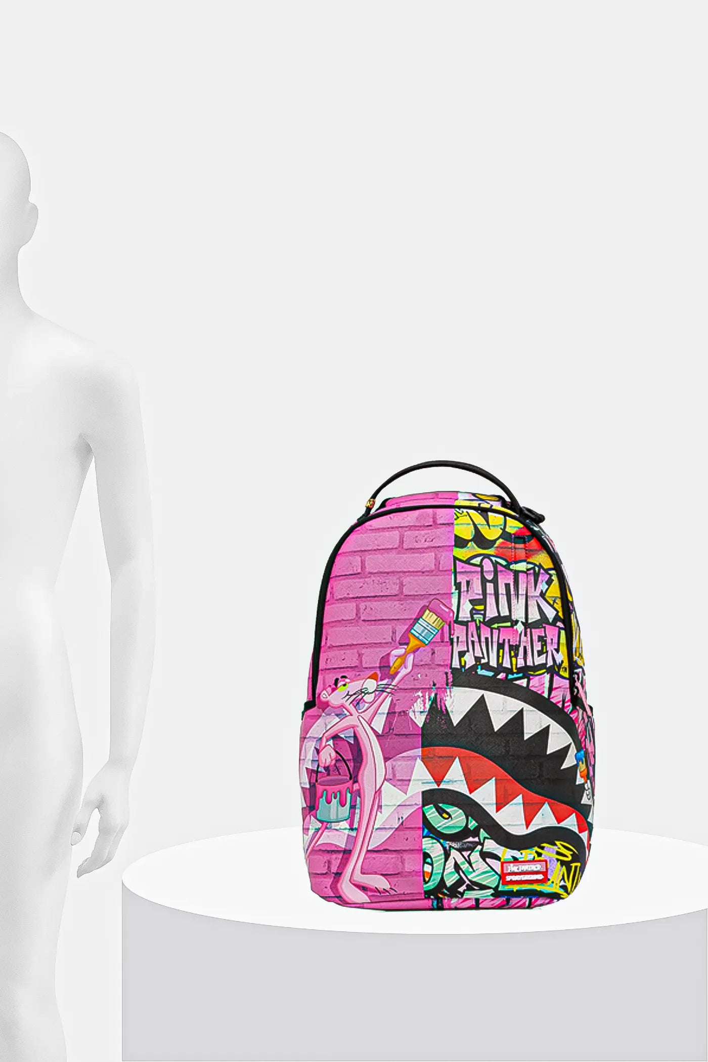 Sprayground - Pink Panther Graffiti Coloring Dlxr Backpack