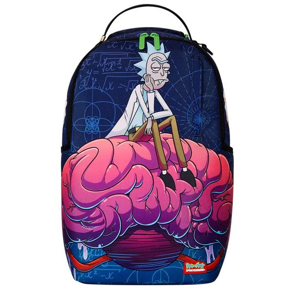 Sprayground - Rick And Morty Brain Shark Dlxr Backpack