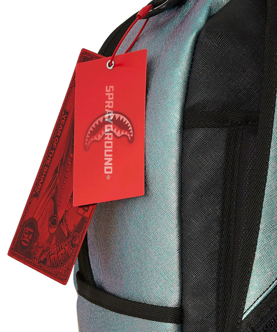 Sprayground - Shark Central Oil Slick Dlxs Backpack
