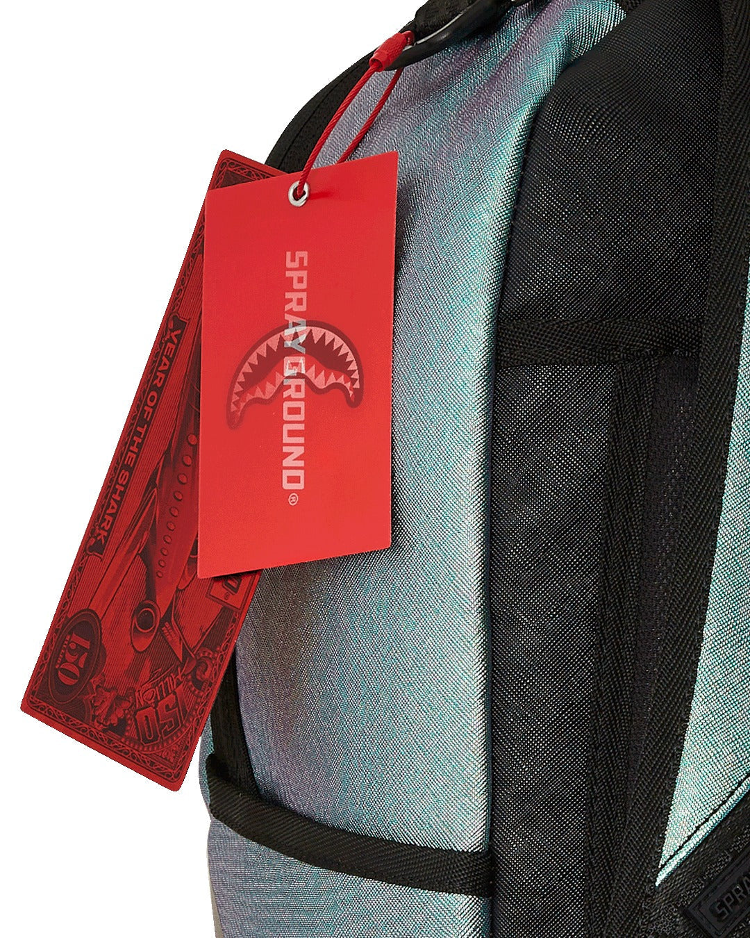 Sprayground - Shark Central Oil Slick Dlxs Backpack