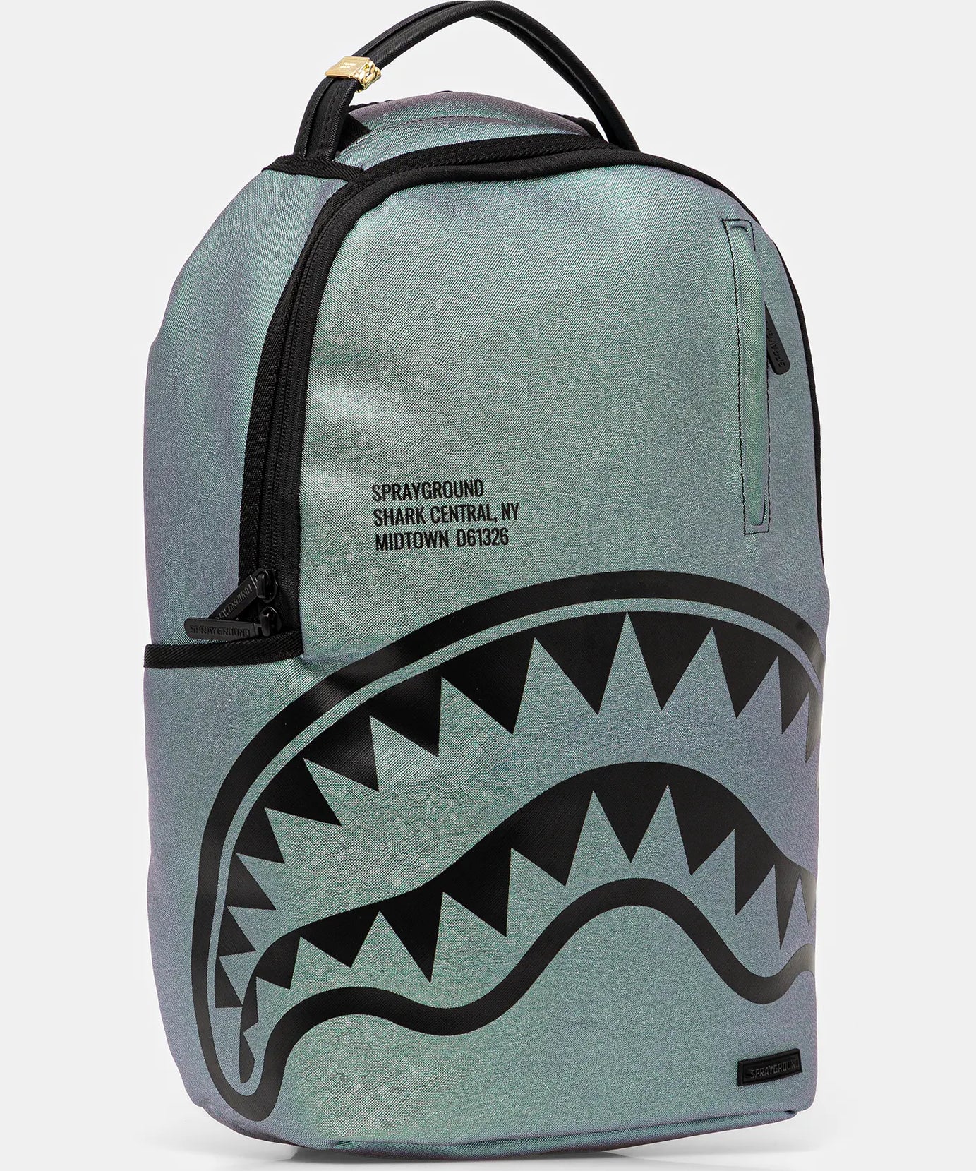 Sprayground - Shark Central Oil Slick Dlxs Backpack