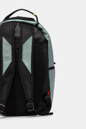 Sprayground - Shark Central Oil Slick DLXS Backpack