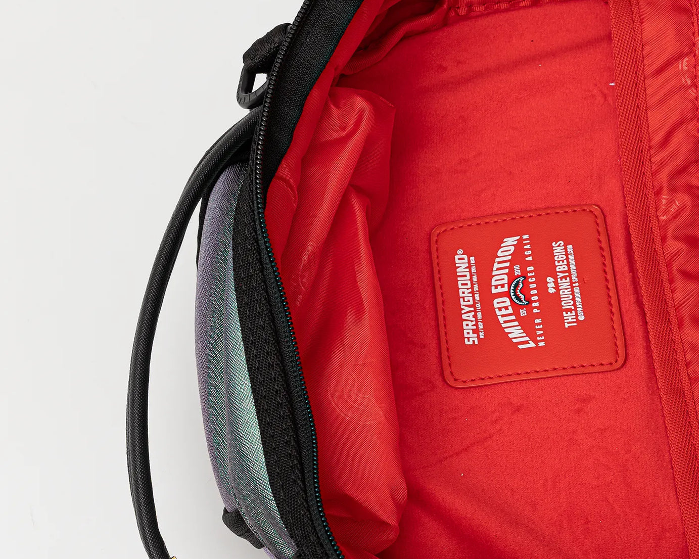 Sprayground - Shark Central Oil Slick Dlxs Backpack