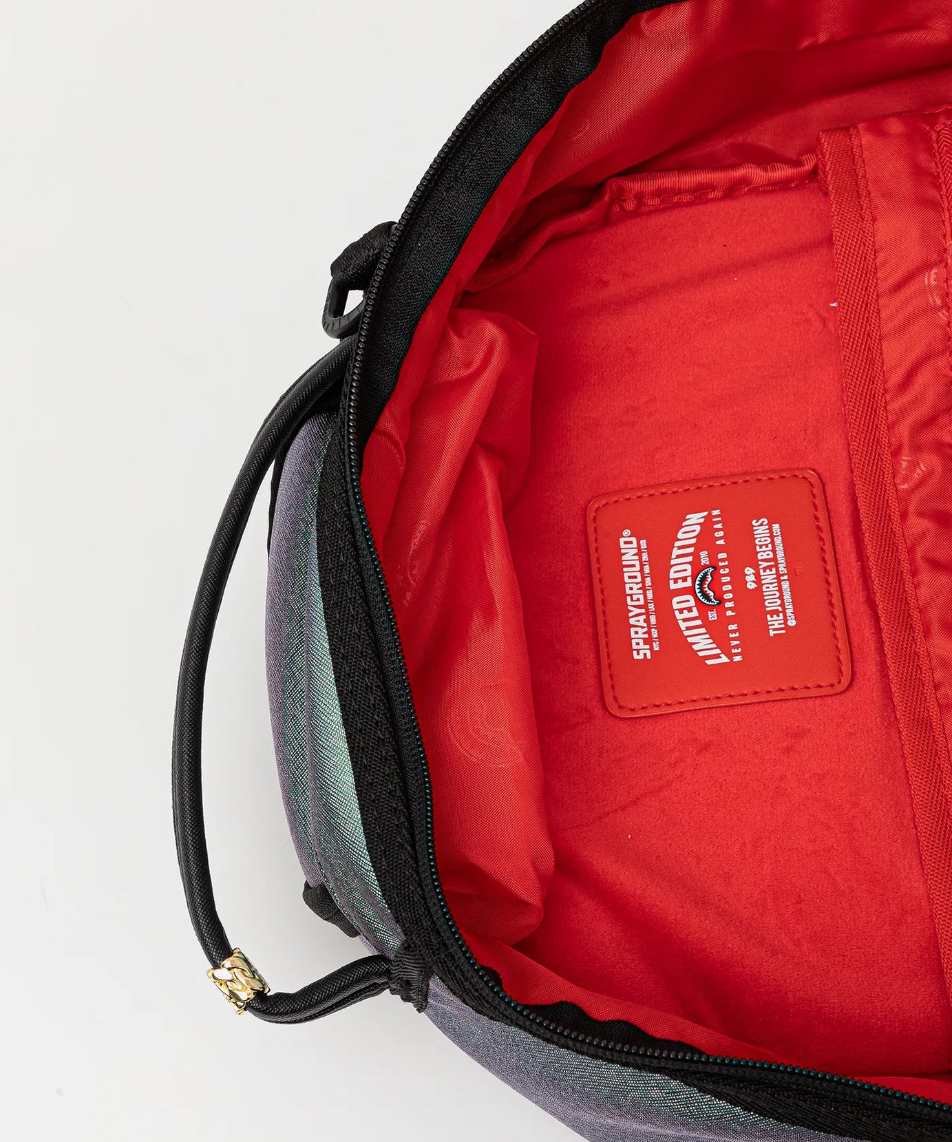 Sprayground - Shark Central Oil Slick Dlxs Backpack