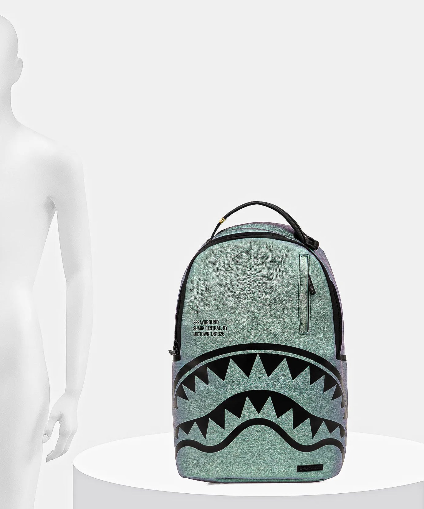 Sprayground - Shark Central Oil Slick Dlxs Backpack