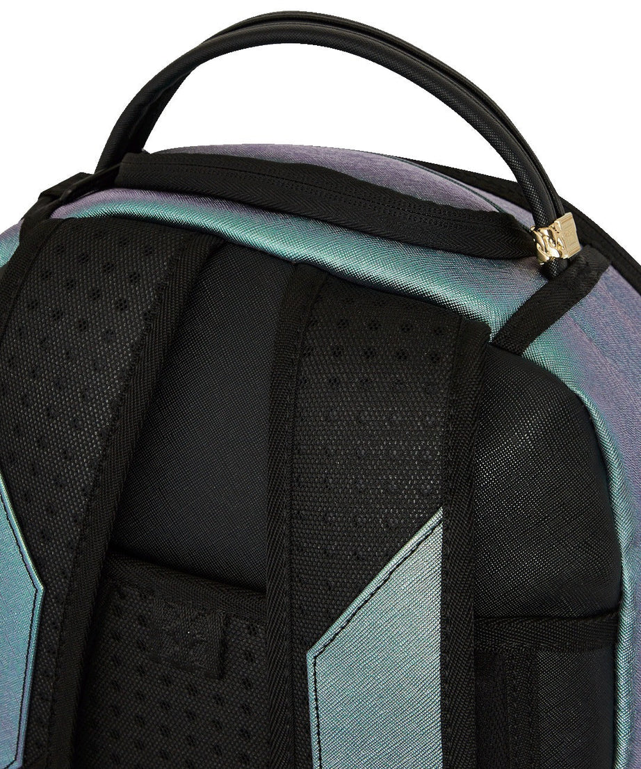 Sprayground - Shark Central Oil Slick Dlxs Backpack